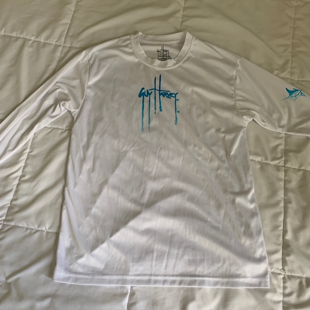 Guy Harvey Long Sleeve Performance Shirt